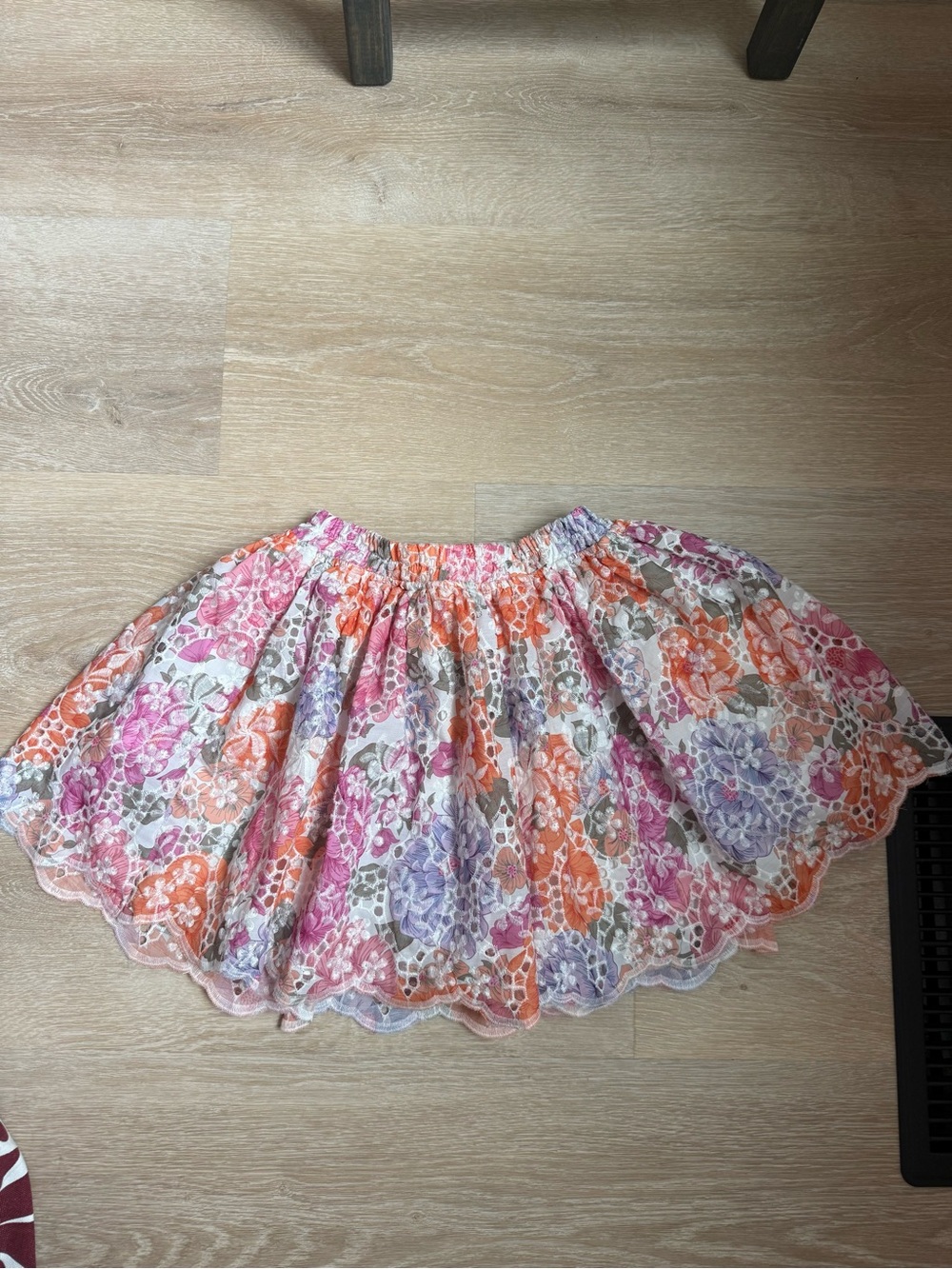 Marlo Floral Lace Skirt - size 9-10
